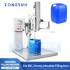 ZONESUN ZS-YTEXW2 Explosion Proof IBC Tank Weighing Filling Machine