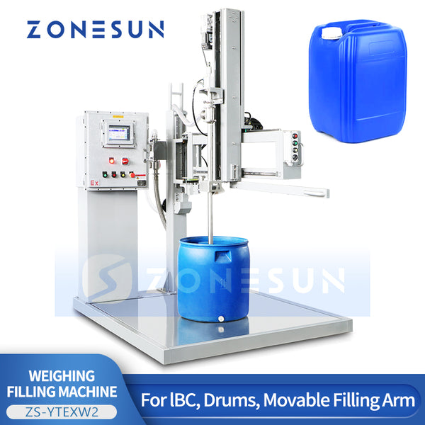 ZONESUN ZS-YTEXW2 Explosion Proof IBC Tank Weighing Filling Machine
