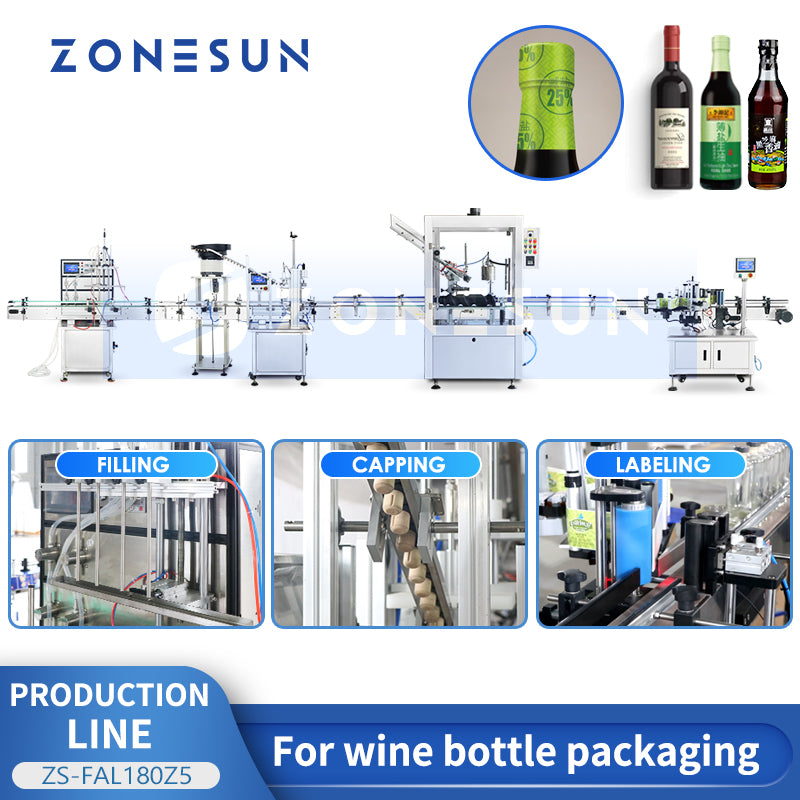 zonesun filling line