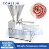 ZONESUN ZS-SFR1 Commercial Electric Sausage Filler Machine for Sausages Hot Dogs and Salami Meat Processing
