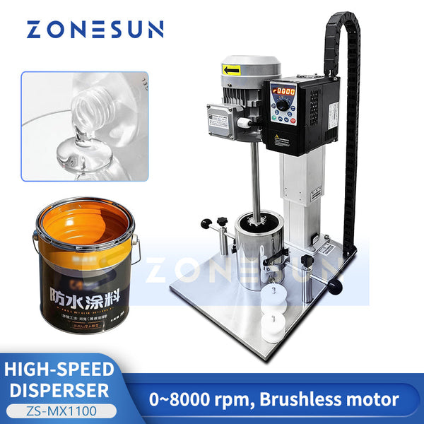 Variable speed disperser