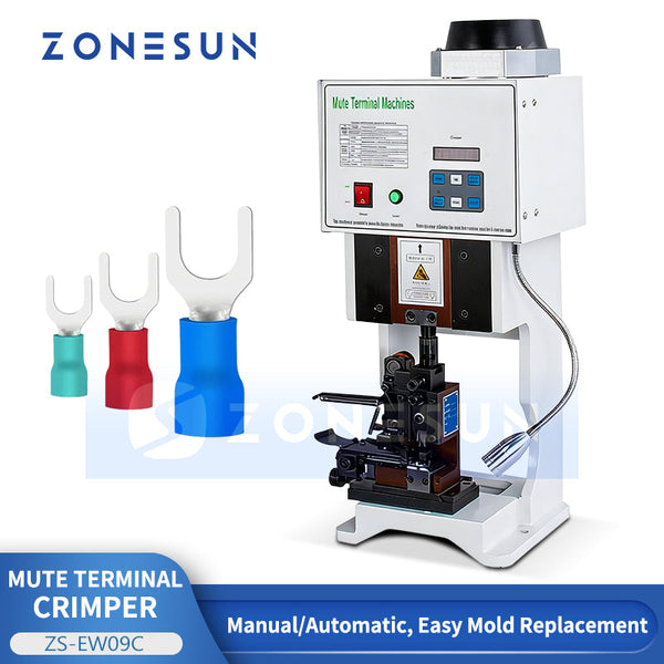 Wire crimping tool