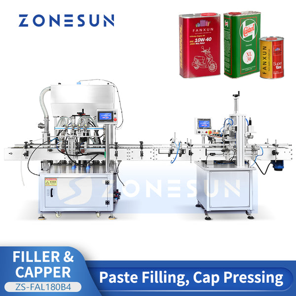 ZONESUN paste filling production line
