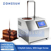 ZONESUN ZS-DJ500 Commercial Chocolate Sauce Dispenser Machine with Tempering Function