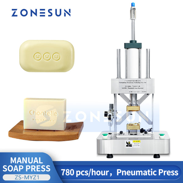 small soap factory machine