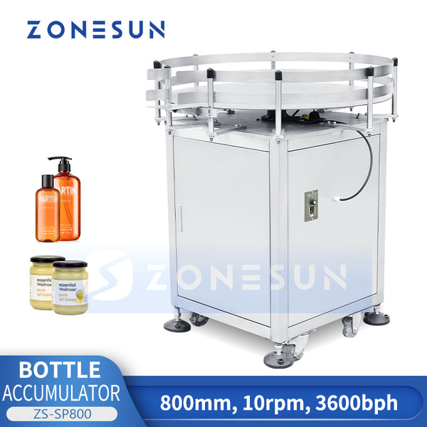 ZONESUN ZS-SP800 Automatic Bottle Unscrambler For Production Line