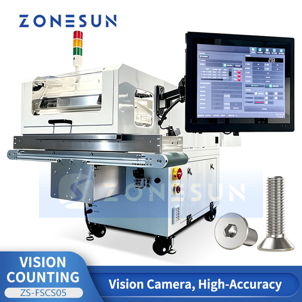 ZONESUN ZS-FSCS05 Automatic Vision Counting Machine for Small Parts