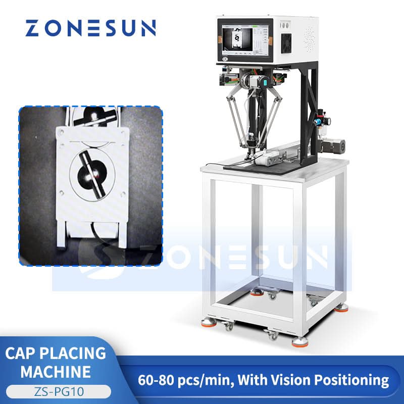 Vision guided robotic arm