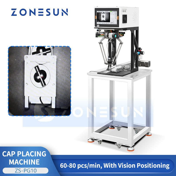 Vision guided robotic arm