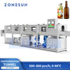 ZONESUN ZS-PM2 Tunnel Pasteurizer With Washing Dryer