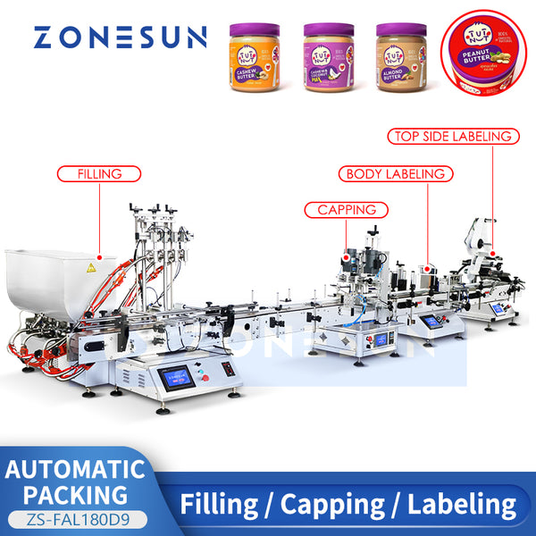 creamy product production line