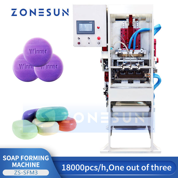 Automatic Soap Making Machine