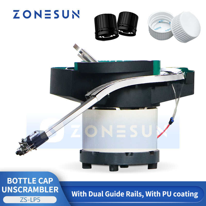 automatic cap sorting machine