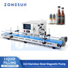magnetic filling machine
