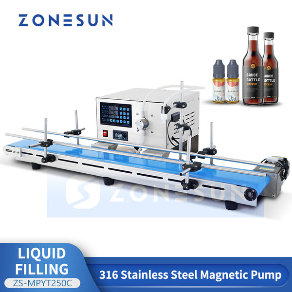 magnetic filling machine