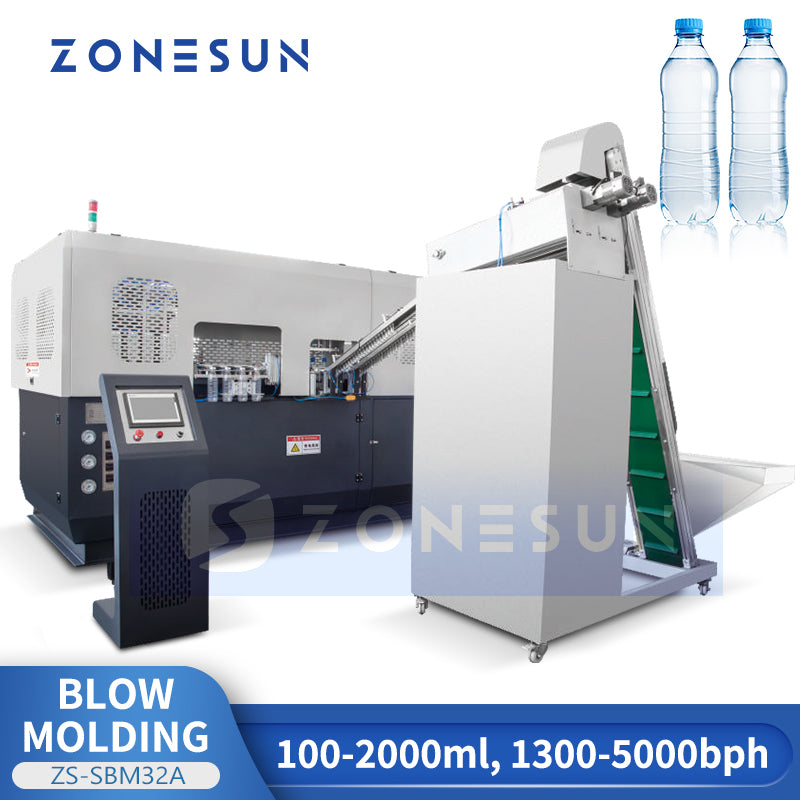 ZONESUN ZS-SBM32A Automatic Stretch Blow Molding Machine