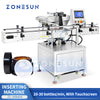 ZONESUN ZS-WIM04 Inner Lid Applicator for Cream Jar Packaging in Cosmetic Lines