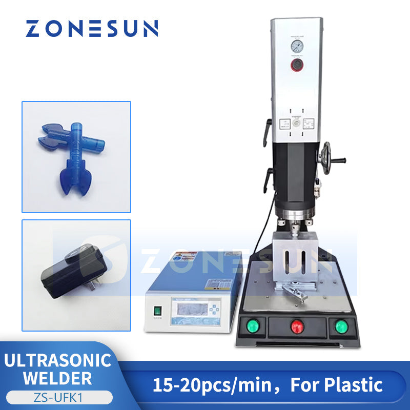 ZONESUN ZS-UFK1 Ultrasonic Plastic Welder