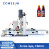 ZONESUN Pump Bottle Screwing Capping Machine
