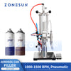 ZONESUN ZS-CQ3 Semi-automatic Pneumatic Aerosol Cans Filling Machine