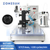 ZONESUN ZS-AGD6 Automatic 360° Rotary Glue Dispensing Machine for Round Products