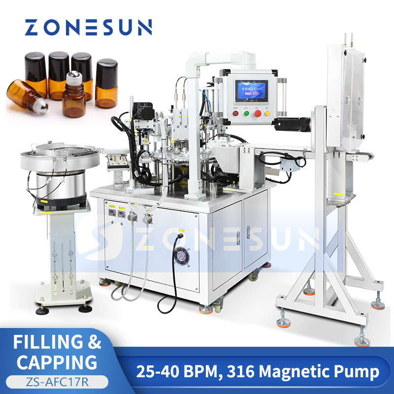 Roll-On Filling & Capping Machine