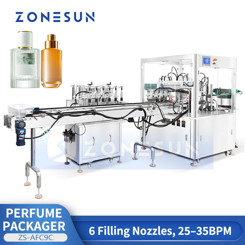  ZS-AFC9C Automatic Perfume Production Line