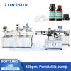 ZONESUN ZS-FAL180V3 Car Ceramic Coating Bottling Line