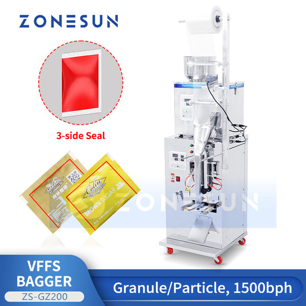 sachet packaging machine