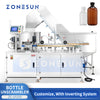 ZONESUN ZS-LP250 Automatic Bottle Unscrambler Machine for Packaging Lines
