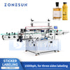 Automatic Square Bottle Labeling Machine