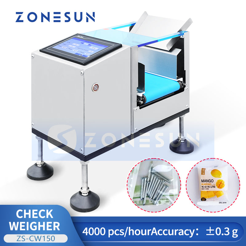 ZONESUN ZS-CW150 Compact Checkweigher