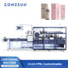 ZONESUN ZS-MSZH70N automatic horizontal bottle cartoning machine, product image 1