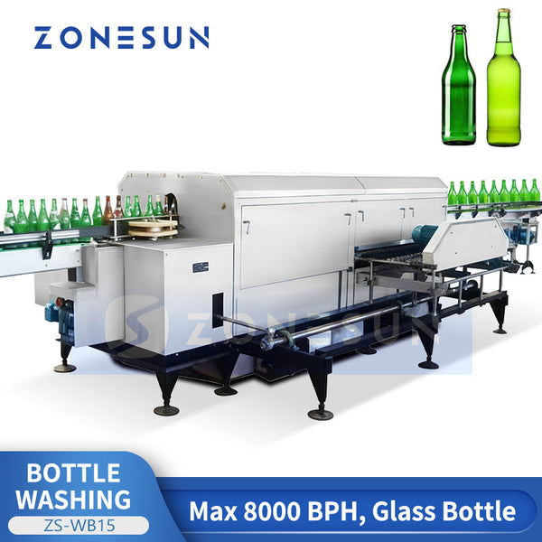 Automatic Glass Bottle Washing Machine