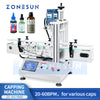 ZONESUN ZS-XG1860 Tabletop Automatic Spindle Capping Machine