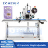 ZONESUN ZS-TB160POPB Automatic Print-and-Apply Flat Labeling System for Real-Time Coding
