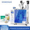 ZONESUN ZS-AFS09 Powder Filling and Vacuum Packaging Machine