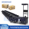 ZONESUN ZS-CB120Z Automatic Barcode Scanner Z-Belt Parcel Sorting Machine