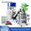 ZONESUN ZS-FS80 Automatic Inner and Outer Tea Bag Packaging Machine