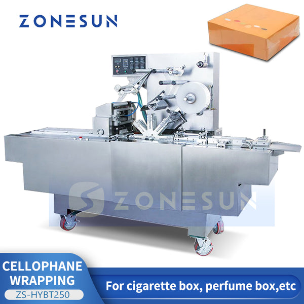ZONESUN ZS-BT250 Automatic Horizontal BOPP Wrapping Machine