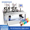 Watercolor Paint Paste Filling and Capping Machine