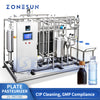ZONESUN ZS-PRT200 Plate Type Pasteurizer & UHT Sterilizer Machine