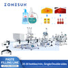 ZONESUN ZS-FAL180D8 Shampoo & Body Wash Filling Line