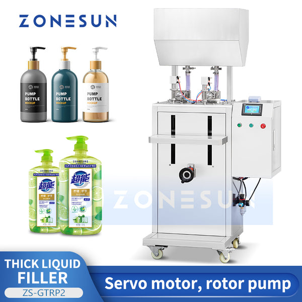 rotor pump filling machine