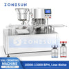 ZONESUN Vial Bottle Filling Crimping Machine