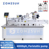 ZONESUN ZS-AFC39 Automatic Vial Filler & Capper for Pharma and Cosmetic Packaging