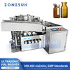 Vial washing machine