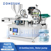 Automatic rotor pump filling machine