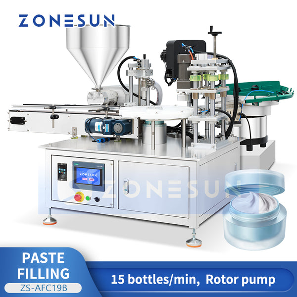 Automatic rotor pump filling machine