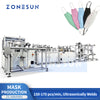 ZONESUN ZS-MMN94 Automatic KF94 Face Mask Manufacturing Machine